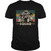 Dragon Ball Z Gangsta squad vintage shirt
