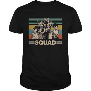 Dragon Ball Z Gangsta squad vintage shirt Dragon Ball Z Gangsta squad vintage shirt