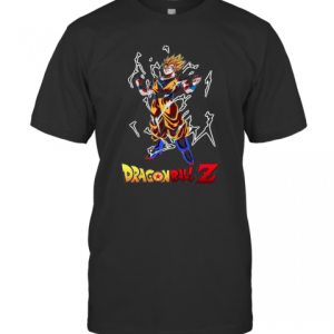 Dragon Ball Z Son Goku Super Saiyan T-Shirt Dragon Ball Z Son Goku Super Saiyan T-Shirt