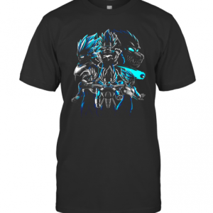 Dragon Ball Z Vegeta All Super Saiyan T-Shirt Dragon Ball Z Vegeta All Super Saiyan T-Shirt