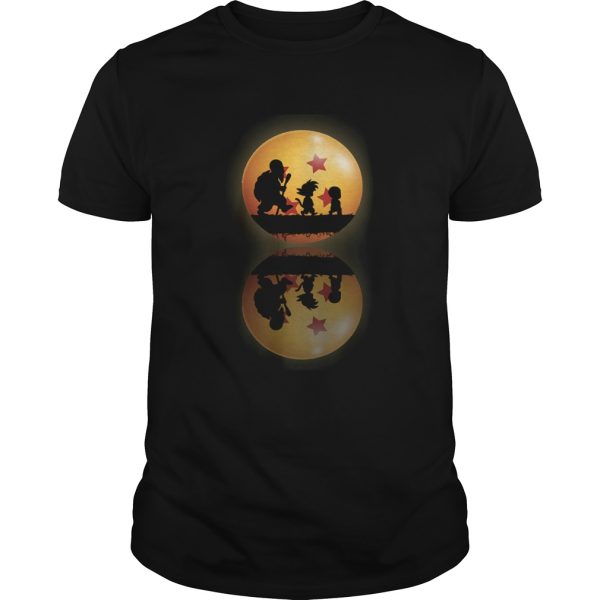 Dragon Ball moon Son Goku shirt