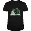 Dragon Play With Tree Snow Christmas shirt