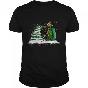 Dragon Play With Tree Snow Christmas shirt Dragon Play With Tree Snow Christmas shirt