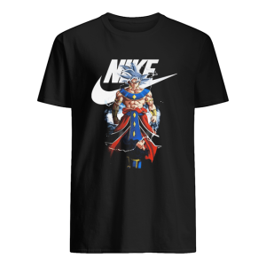 Dragon ball 7 songoku nike logo shirt Dragon ball 7 songoku nike logo shirt