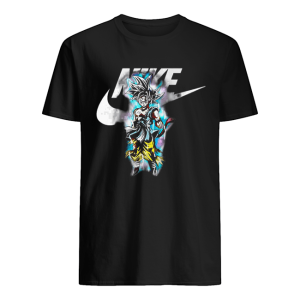 Dragon ball Son Goku Ultra Instinct just do it shirt Dragon ball Son Goku Ultra Instinct just do it shirt