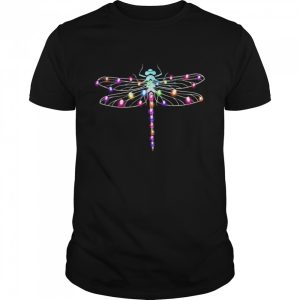 Dragonfly Christmas Lights Dragon Xmas Tree Shirt Dragonfly Christmas Lights Dragon Xmas Tree Shirt