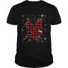 Eagle Christmas Red Plaid Pajama Animals Shirt