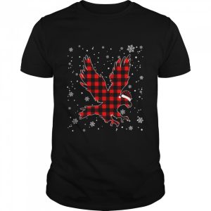 Eagle Christmas Red Plaid Pajama Animals Shirt Eagle Christmas Red Plaid Pajama Animals Shirt