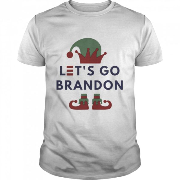 Elf Let’s Go Brandon Christmas Shirt