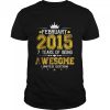 February 2015 07 Years Of Being Awesome Limited Edition T-Shirt