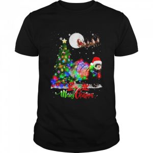 Ferrets Animal Merry Christmas Animal Shirt Ferrets Animal Merry Christmas Animal Shirt