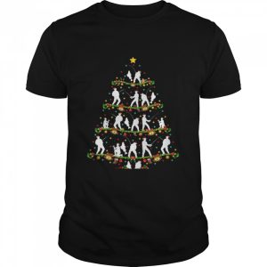 Fishing Xmas Lighting Santa Fishing Christmas Tree Shirt Fishing Xmas Lighting Santa Fishing Christmas Tree Shirt