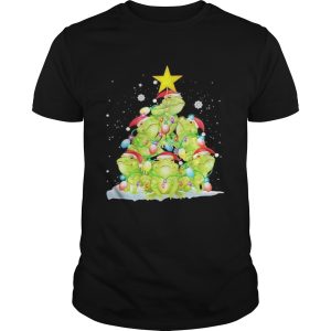 Frog Christmas Pine Tree shirt Frog Christmas Pine Tree shirt