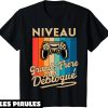 Futur Grand Frere T-Shirt Debloqur Annonce Grossesse Geek