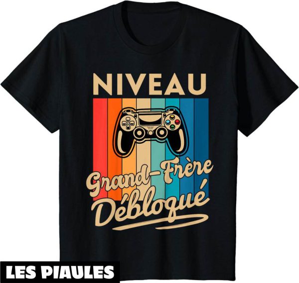 Futur Grand Frere T-Shirt Debloqur Annonce Grossesse Geek