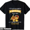 Futur Grand Frere T-Shirt Drole Annonce Lion Betises