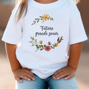 Future Grande Soeur T-Shirt Birth Announcement Future