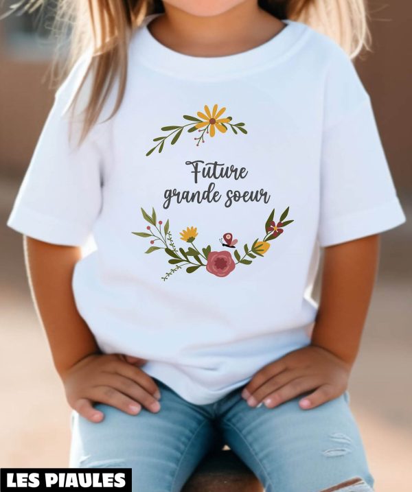 Future Grande Soeur T-Shirt Birth Announcement Future