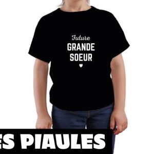 Future Grande Soeur T-Shirt Child Announces Pregnancy Future Grande Soeur T-Shirt Child Announces Pregnancy