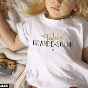 Future Grande Soeur T-Shirt Child Future Announcement