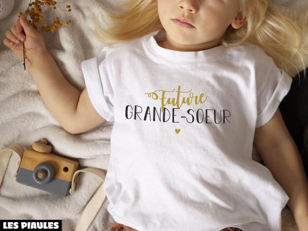 Future Grande Soeur T-Shirt Child Future Announcement