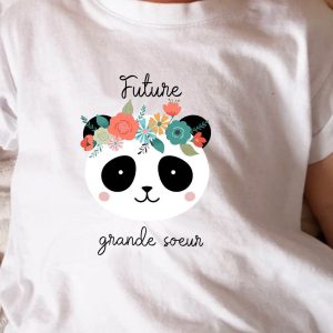 Future Grande Soeur T-Shirt Sister Pregnancy Announcement