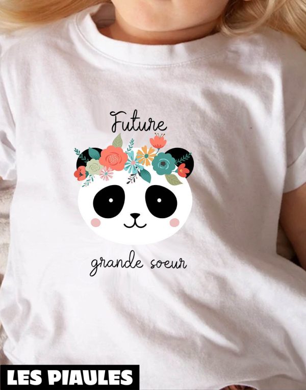 Future Grande Soeur T-Shirt Sister Pregnancy Announcement