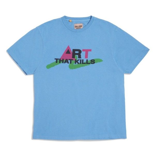 Gallery Dept 80’s T-shirt Blue