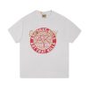 Gallery Dept. ATK Brick T-Shirt White Red Gold