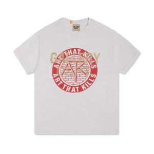 Gallery Dept. ATK Brick T-Shirt White Red Gold