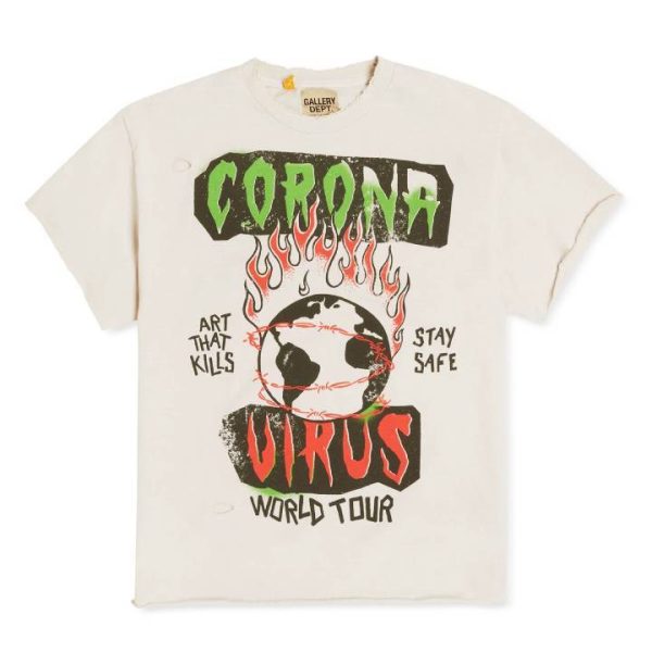 Gallery Dept. ATK Corona Tour T-shirt