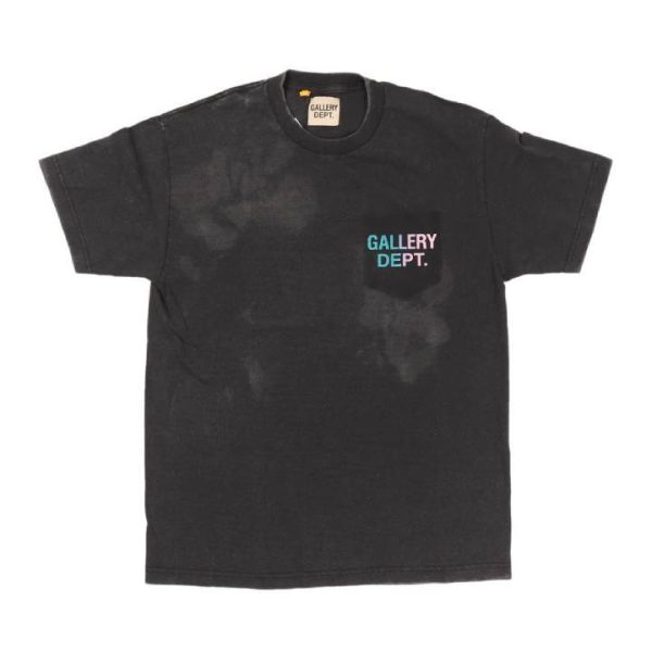 Gallery Dept Boardwalk Multicolor Logo T-Shirt