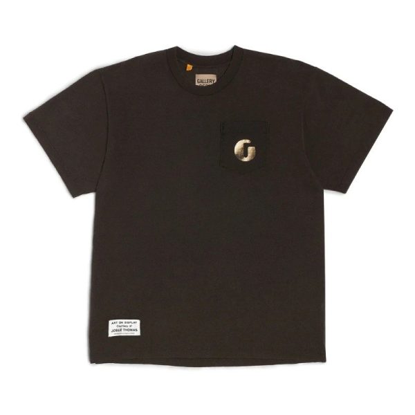 Gallery Dept Collector Rainbow Pocket T-Shirt Black