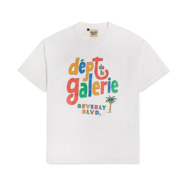 Gallery Dept De La Galerie Cafe T-Shirt