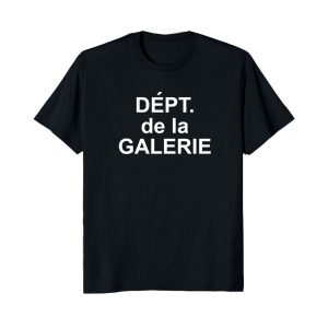 Gallery Dept De La Galerie T-shirt Black