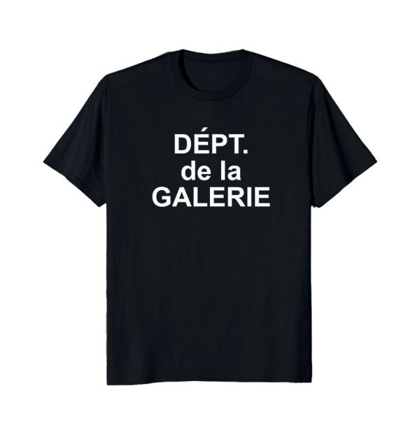 Gallery Dept De La Galerie T-shirt Black