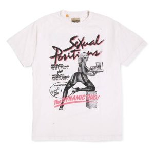 Gallery Dept. Doc Johnson Sexual Positions T-shirt Gallery Dept. Doc Johnson Sexual Positions T-shirt