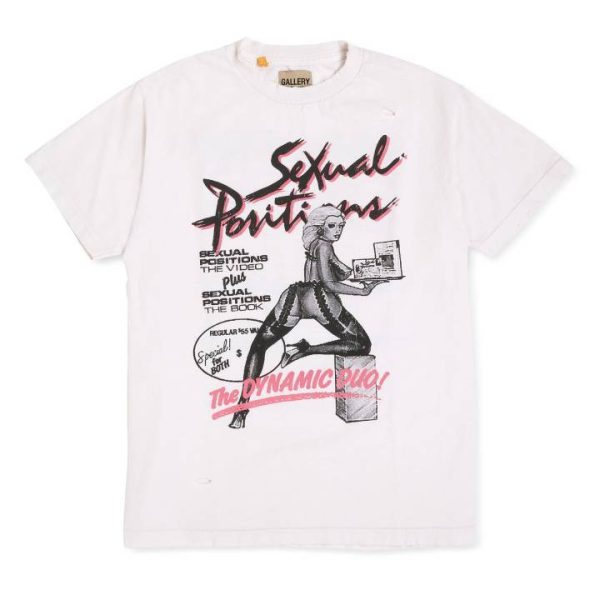 Gallery Dept. Doc Johnson Sexual Positions T-shirt