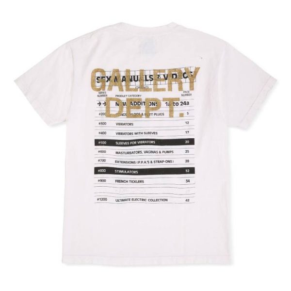 Gallery Dept. Doc Johnson Sexual Positions T-shirt