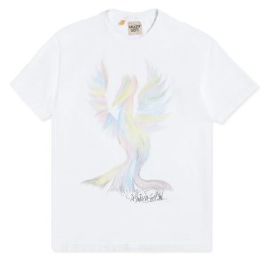Gallery Dept Freedom Tee – White Gallery Dept Freedom Tee – White