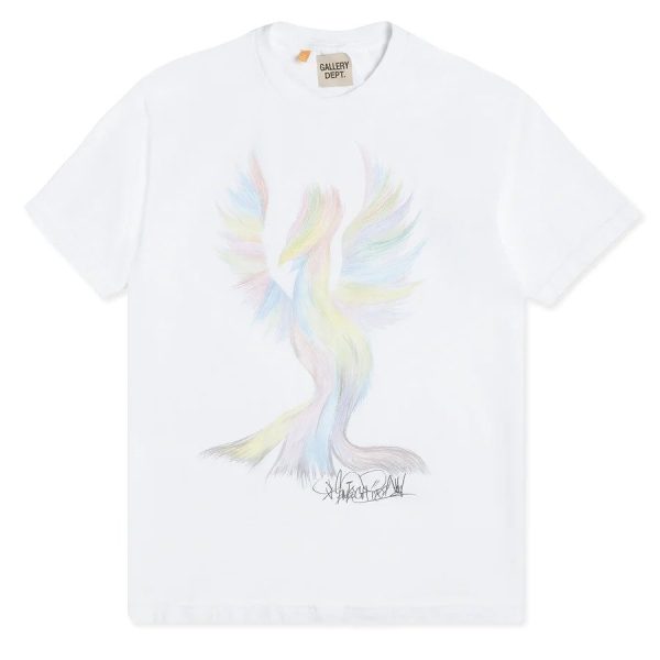 Gallery Dept Freedom Tee – White