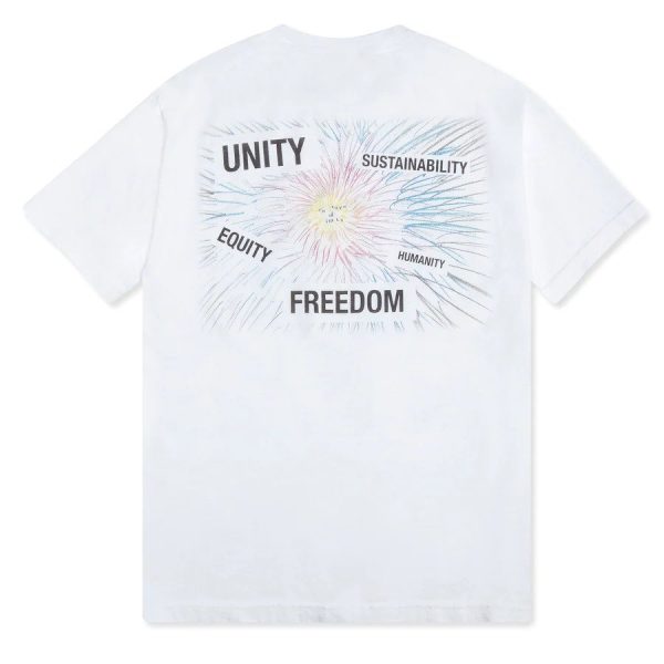 Gallery Dept Freedom Tee – White