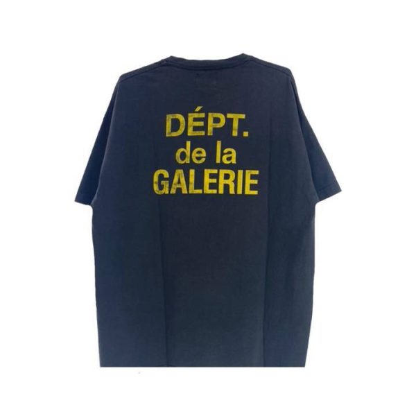 Gallery Dept. French T-Shirt Black