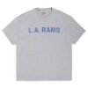 Gallery Dept Gdxla Rams Vintage Heather Grey Tee