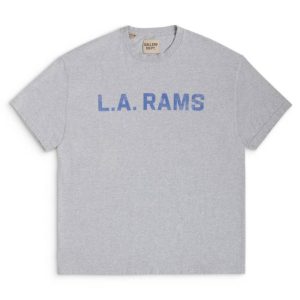 Gallery Dept Gdxla Rams Vintage Heather Grey Tee 3