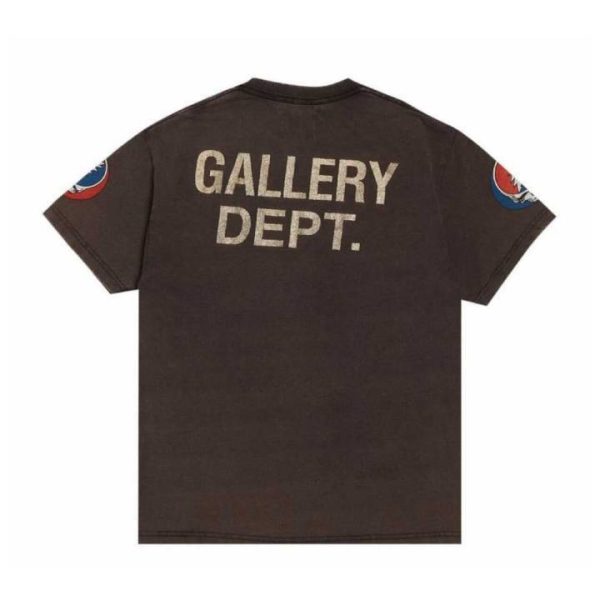 Gallery Dept. Grateful Dead T-shirt Black