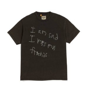 Gallery Dept I Am Sad, I Miss My Friends T-Shirt Gallery Dept I Am Sad, I Miss My Friends T-Shirt