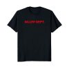 Gallery Dept Logo Flat T-shirt Black