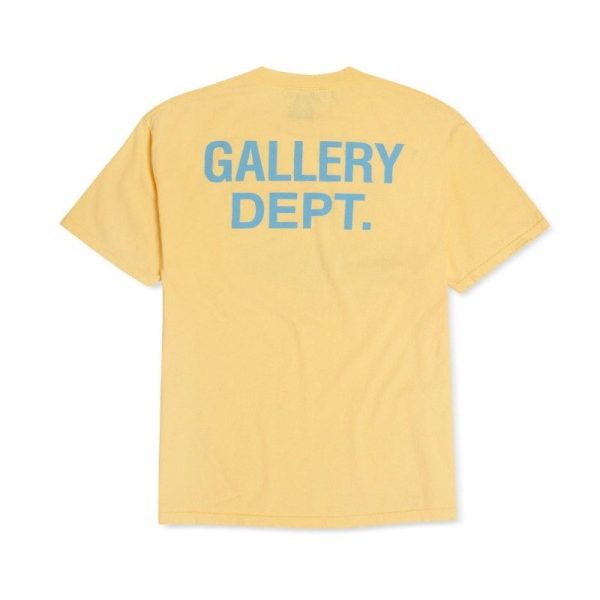 Gallery Dept Palm Springs T-Shirt Yellow