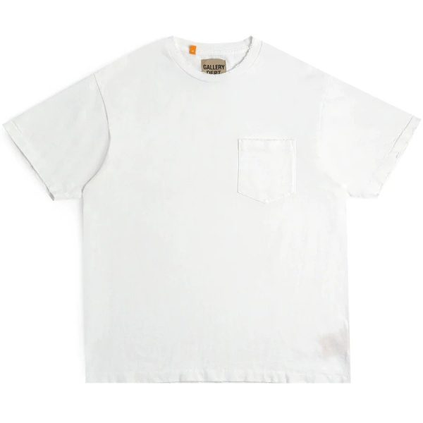 Gallery Dept Plain T-Shirt – White